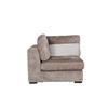 Heather Corner Arm Sectional Mink